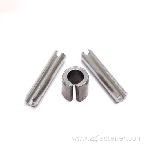 Straight Spring Lock Pins-Coiled